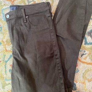 Black Abercrombie Jeans